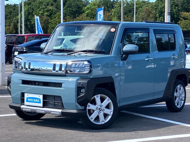 タフトG ターボ クロム ベンチャー