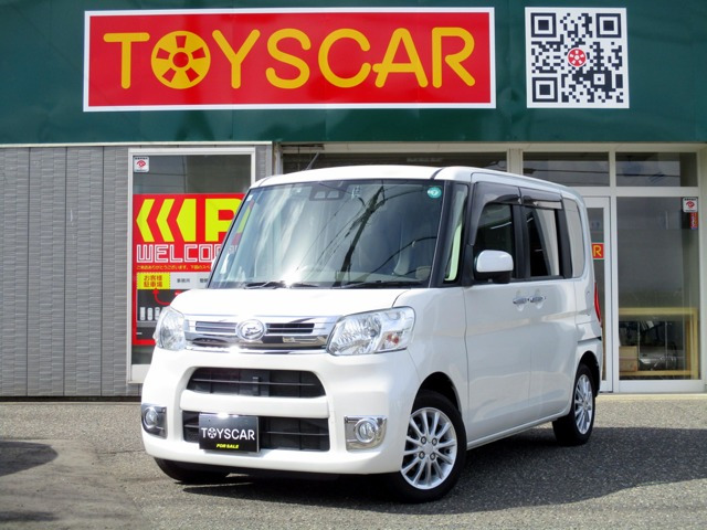 タントX ターボ SAIII 4WD