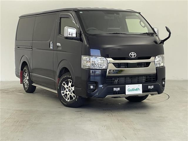 ハイエースバン 2.8 スーパーGL ダークプライムII ロング ディーゼル 修復歴無し