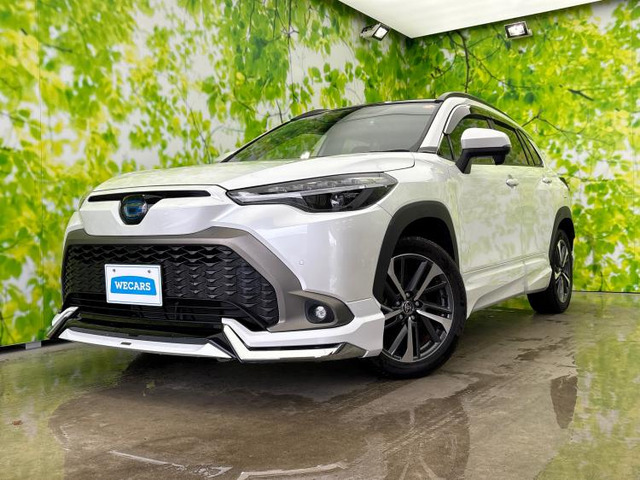 カローラクロス1.8 ハイブリッド Z E-Four 4WD