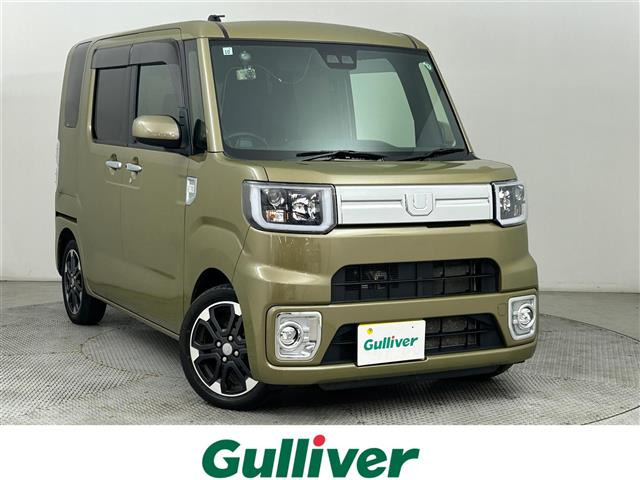 ウェイクG ターボ レジャーエディション SAIII 4WD4WD ワンオーナー