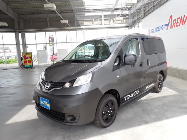 NV200バネットバン 1.6 DX TRAVOIS NV200Mio ベンチシートタイプ 天