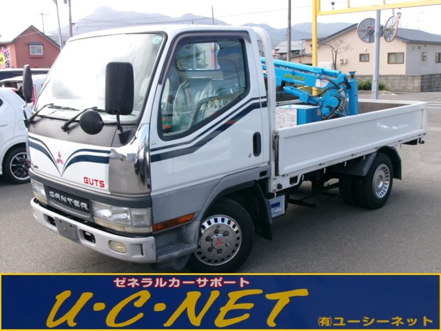 キャンターガッツ 2.8 ロング 全低床 DX ディーゼル 4WD 