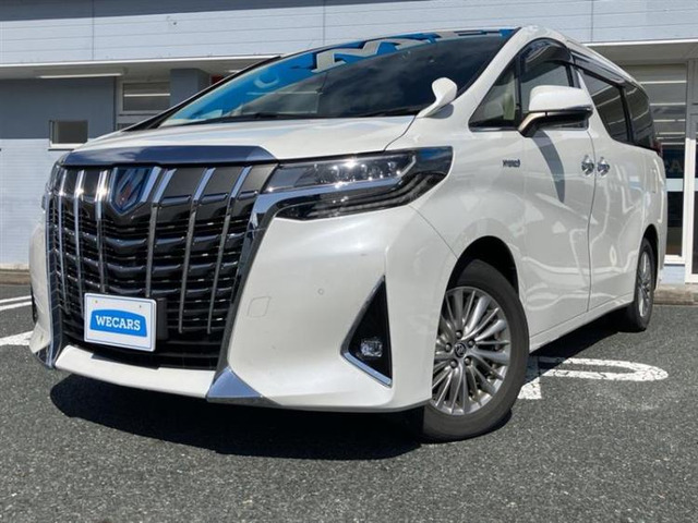 アルファードハイブリッド 2.5 G Fパッケージ E-Four 4WD