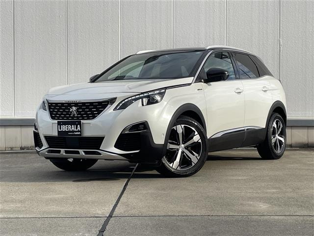 3008GTライン4WD ワンオーナー