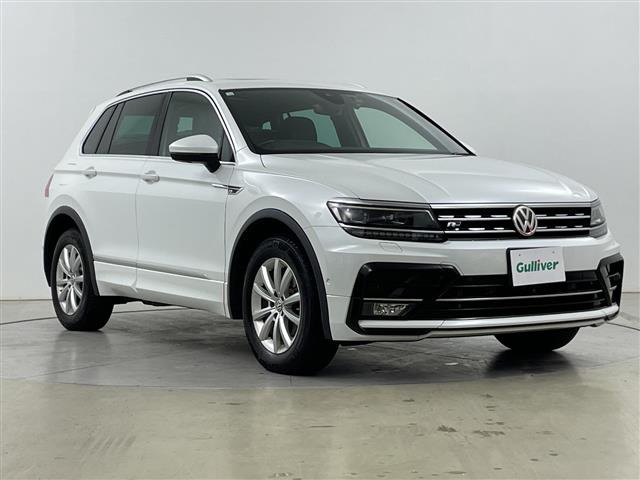 ティグアンTDI 4モーション Rライン ディーゼル 4WD4WD 本革シート