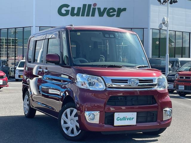 タントX ターボ SAIII修復歴無し