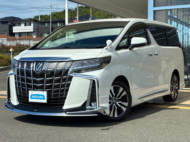 アルファード2.5 S Cパッケージ 4WD