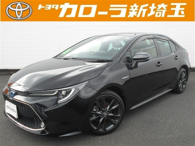 カローラ 1.8 ハイブリッド W×B （6AA-ZWE211）