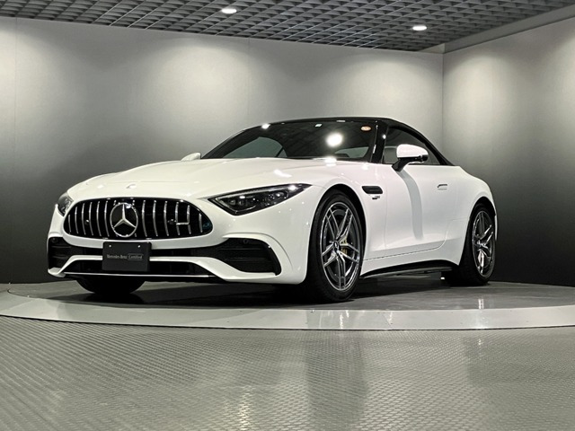 SLクラスAMG SL43 (BSG搭載モデル)