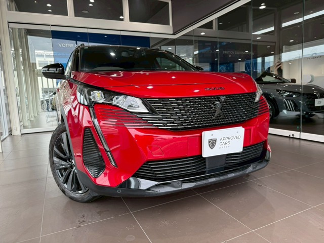 3008GT ブルーHDi ブラックパック