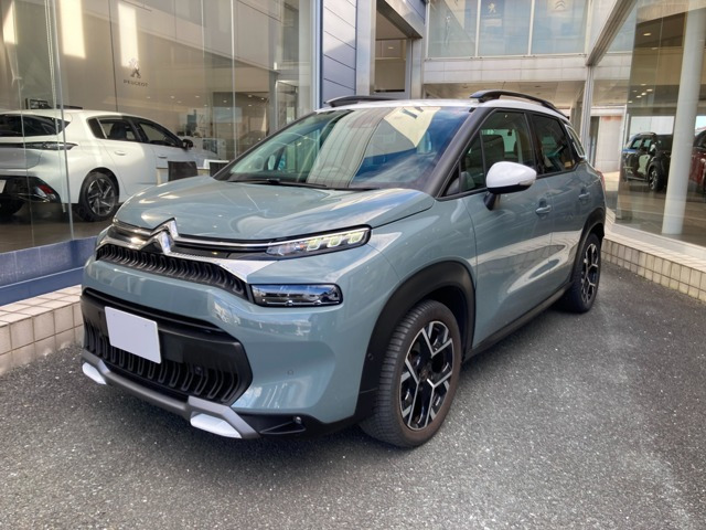 C3エアクロスSUV シャイン パック ブルーHDi ディーゼルターボ