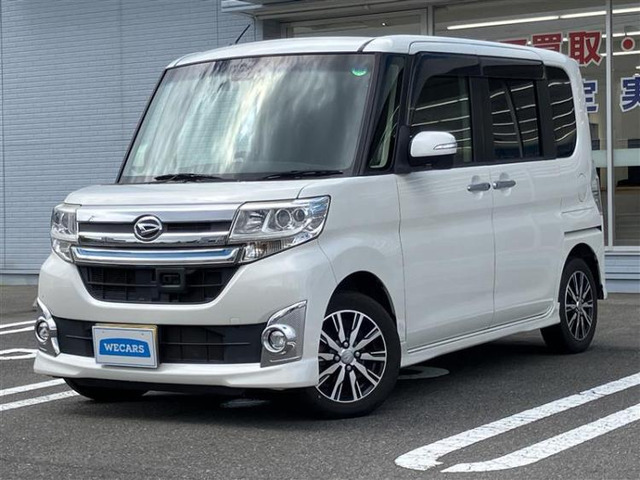 タントカスタムX トップエディション SAII