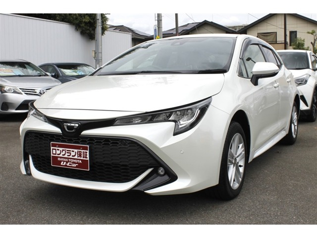 カローラスポーツ 1.2 G 4WD 