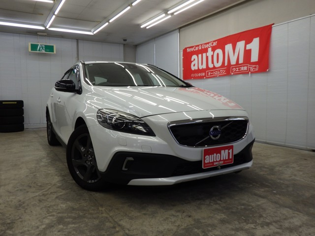 V40クロスカントリー T5 4WD 