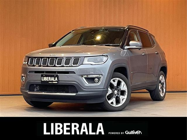 コンパスリミテッド ブラックルーフ エディション 4WD修復歴無し