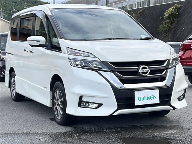 セレナ2.0 ハイウェイスター VセレクションII 4WD修復歴無し