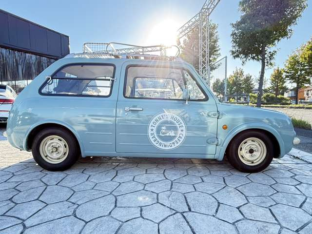 日産 パオ の中古車詳細 (84,000km, ライトブルー, 愛媛県, 178万円