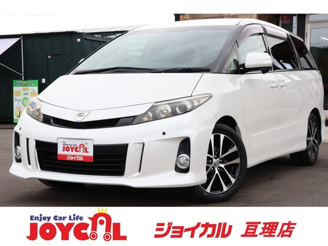 エスティマ2.4 アエラス走行距離無制限1年保証車検整備付 ETC/Bカ