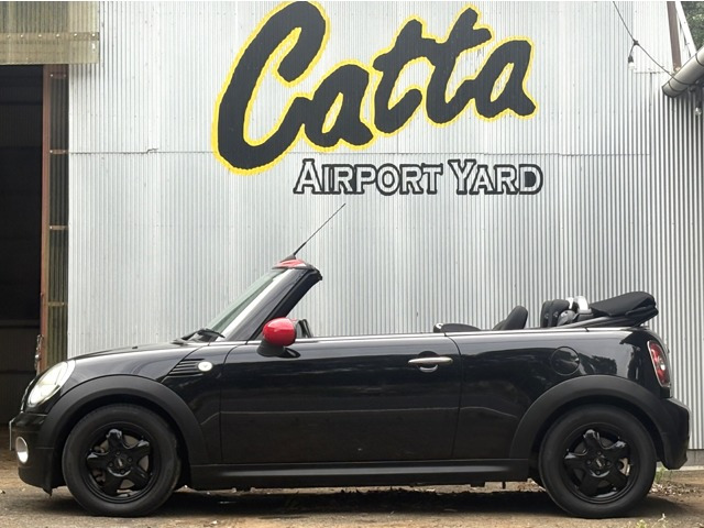 ミニコンバーチブルクーパー自社保証付き