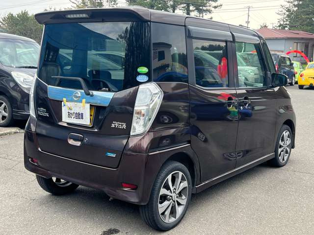 日産 デイズルークス ハイウェイスター X Vセレクション の中古車詳細