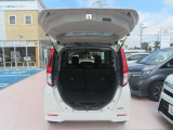 トランクの画像です!当店のカーライフアドバイザーがお客様にぴったりの車両をご提案致します!