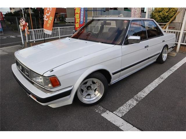 チェイサー  5MT載替公認 外品14インチAW Dampersロー