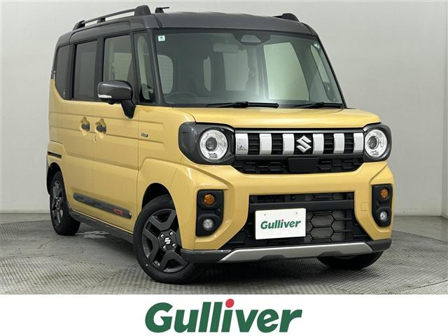 スペーシアギアハイブリッド(HYBRID) XZターボ 4WD修復歴無し