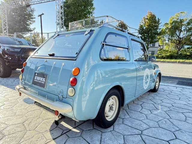 日産 パオ の中古車詳細 (84,000km, ライトブルー, 愛媛県, 178万円