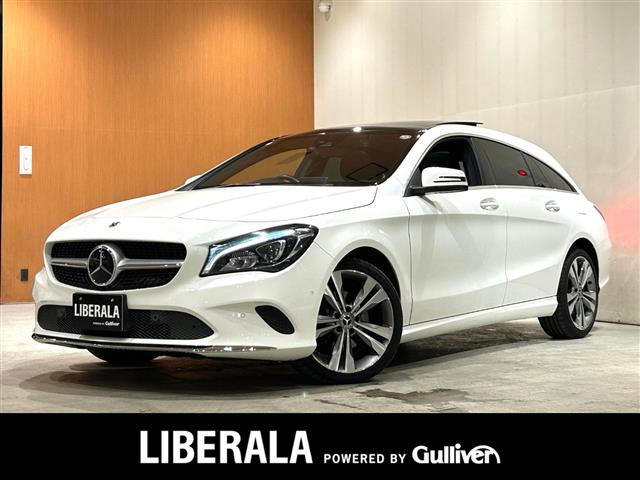 CLAシューティングブレークCLA220 4マチック 4WD4WD 本革シート