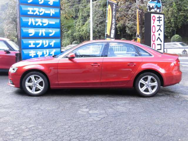 アウディ A4 2.0 TFSI ターボ 純正ナビ フルセグTV バックカメ の中古