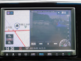 ドライブレコーダーはナビ画面で映像をご覧頂ける連動仕様です。現在は社外SDカードが挿入されております。