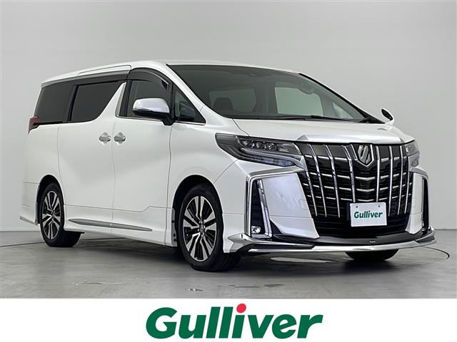 アルファード 2.5 S Cパッケージ 本革シート 修復歴無し