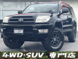 【中古車情報】トヨタ ハイラックスサーフ 3.4 SSR-X 4WD ユーザー買取車 リフトアップ タイミング の中古車詳細（走行距離：15.5万km、カラー：ブラック、販売地域：埼玉県川越市久下戸）
