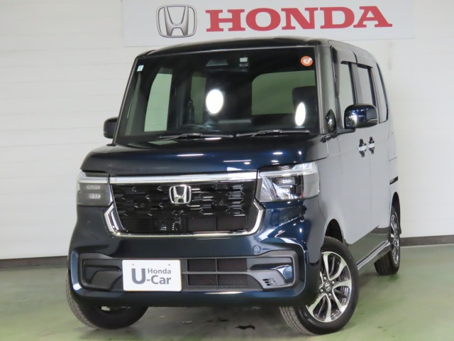 N-BOXカスタム  カスタム 660 4WD