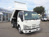 エルフ  3.0 強化ダンプ フルフラットロー ディーゼルターボ 4WD