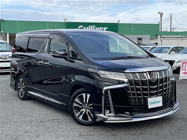 アルファード 2.5 S Cパッケージ 本革シート サンルーフ