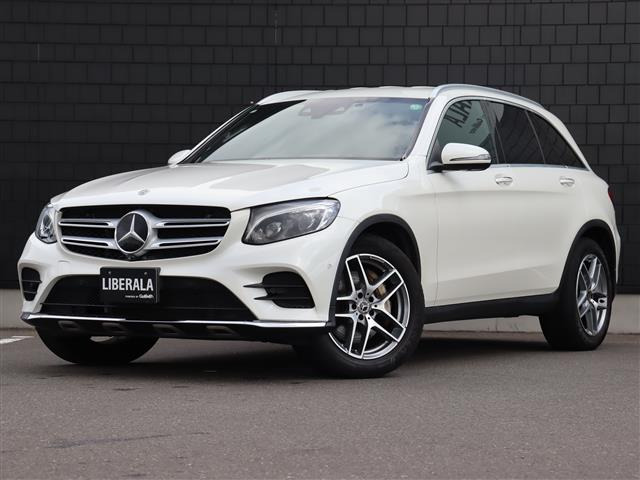 GLC 220d 4マチック スポーツ 4WD 修復歴無し