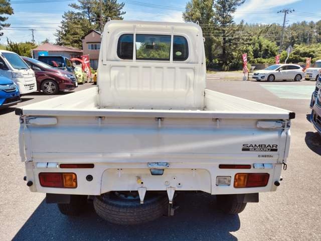 スバル サンバートラック 4WD の中古車詳細 (46,000km, ホワイト