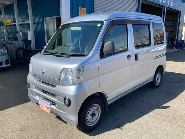 ハイゼットカーゴ デラックス ハイルーフ 4WD 