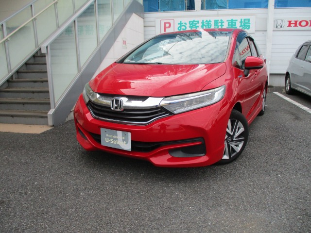 シャトル 1.5 ハイブリッド X 