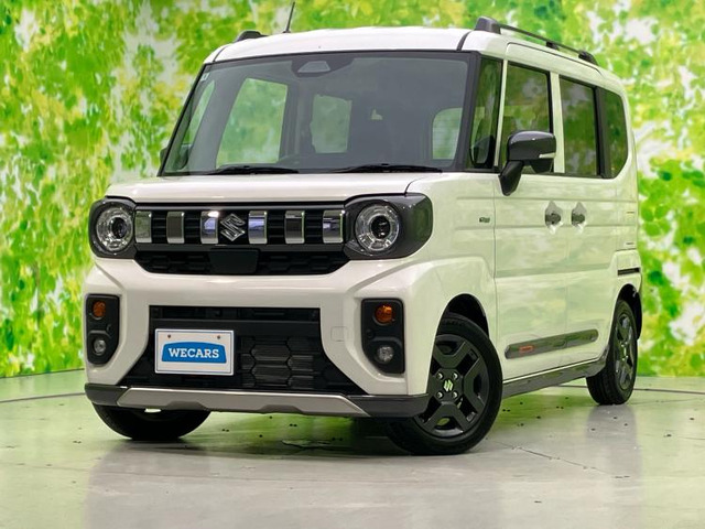 スズキ スペーシアギア ハイブリッド(HYBRID) XZターボ の中古車詳細