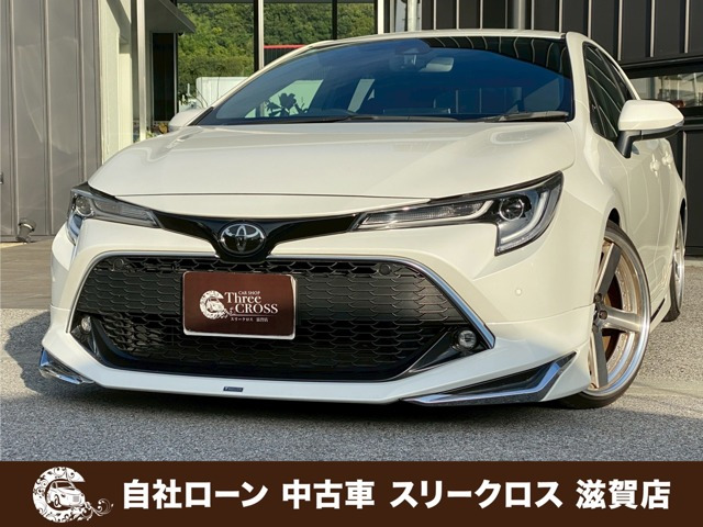 カローラスポーツ1.2 GZ自社 ローン&自社リース取扱店 可決率90パ