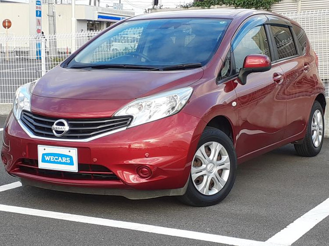 ノート1.2 X DIG-S エマージェンシーブレーキパッケージ