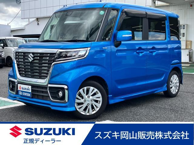 スペーシアカスタム ハイブリッド(HYBRID)  GS 