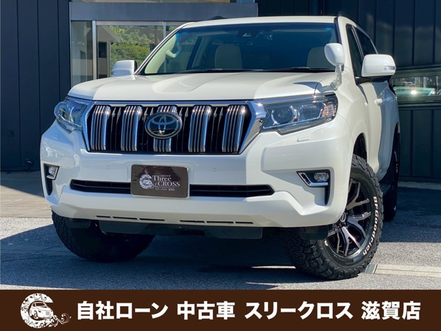 ランドクルーザープラド 2.7 TX 4WD 自社 ローン&自社リース取扱店 可決率90パ