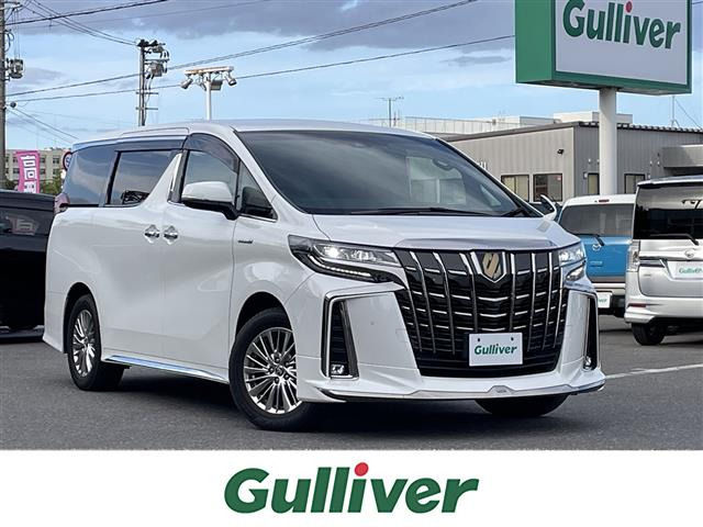 アルファードハイブリッド 2.5 S タイプゴールド E-Four 4WD4WD ワンオーナー