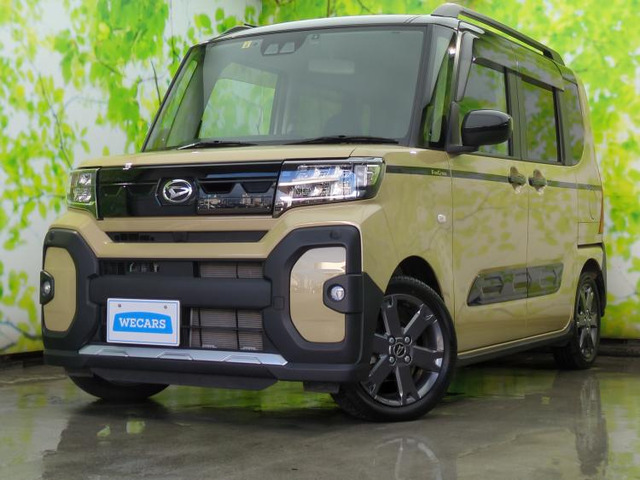 タントファンクロス ターボ