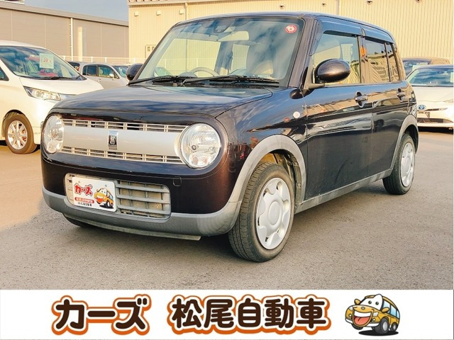 アルトラパン L スマートキー プッシュスタート レーダー