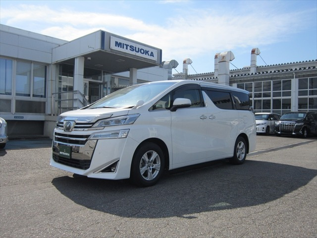 ヴェルファイア 2.5 X 2WD 新規製作霊柩車兼搬送車